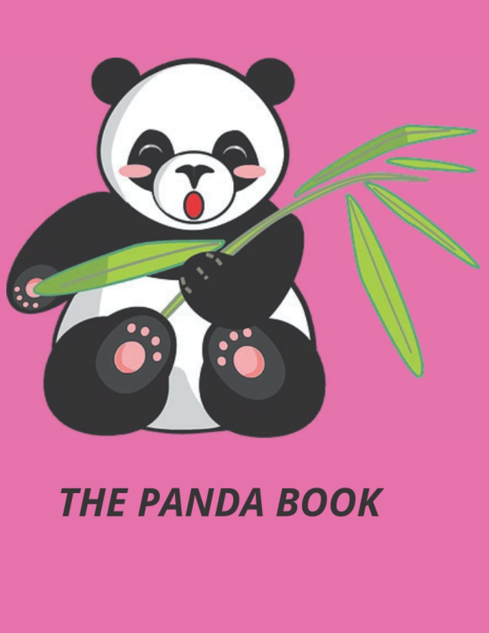 Amazon | THE PANDA BOOK : panda book for school: Size: 8.5